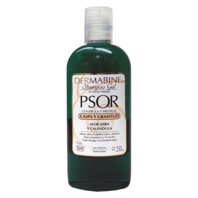  PSOR Caspa y Grasitud capilar 250cc / Shampoo for Scaly Skin 8.4 fl Oz